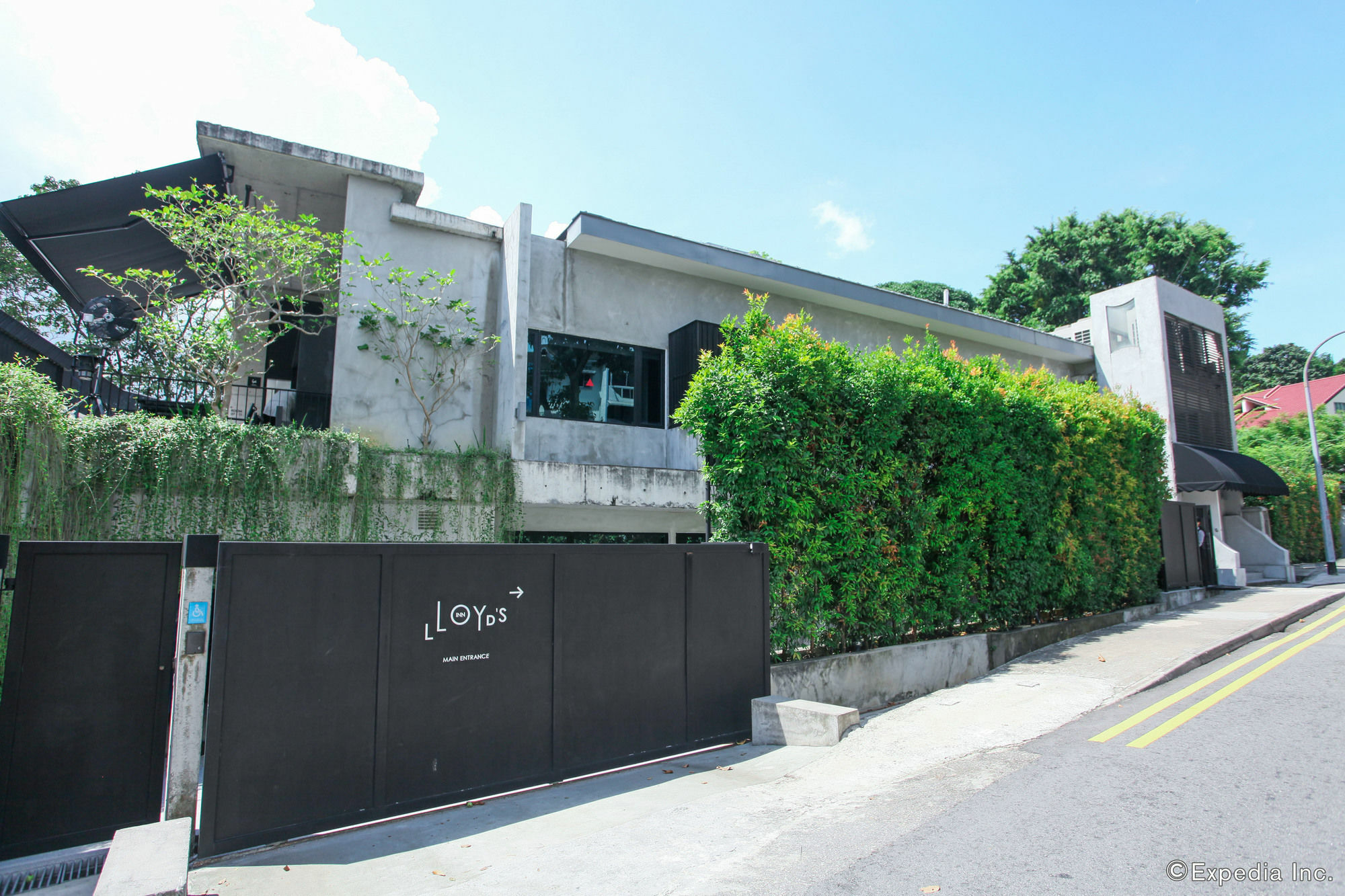 Lloyd'S Inn Singapour Extérieur photo